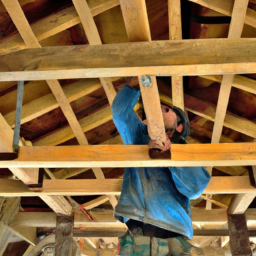 Charpente en bois : la clé d'une isolation efficace Mitry-Mory